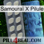 Samouraï X Pilule 34
